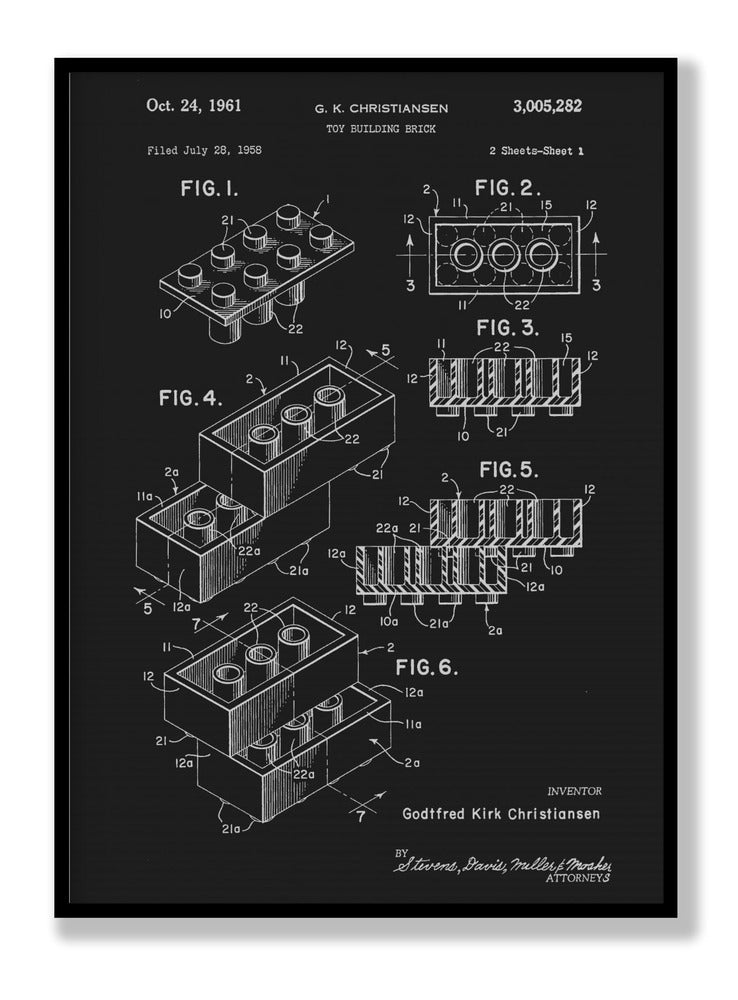 Lego Nº2 Poster