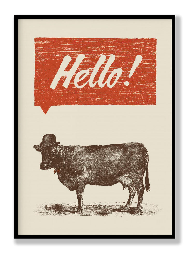 Hello Poster