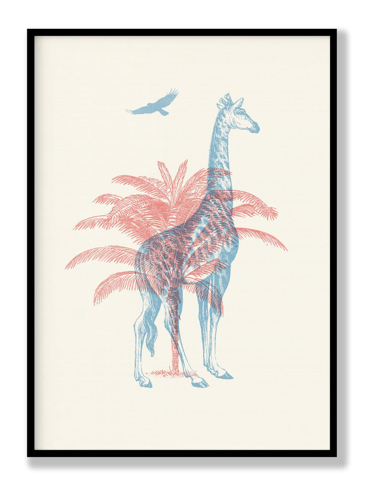 Giraffe Poster
