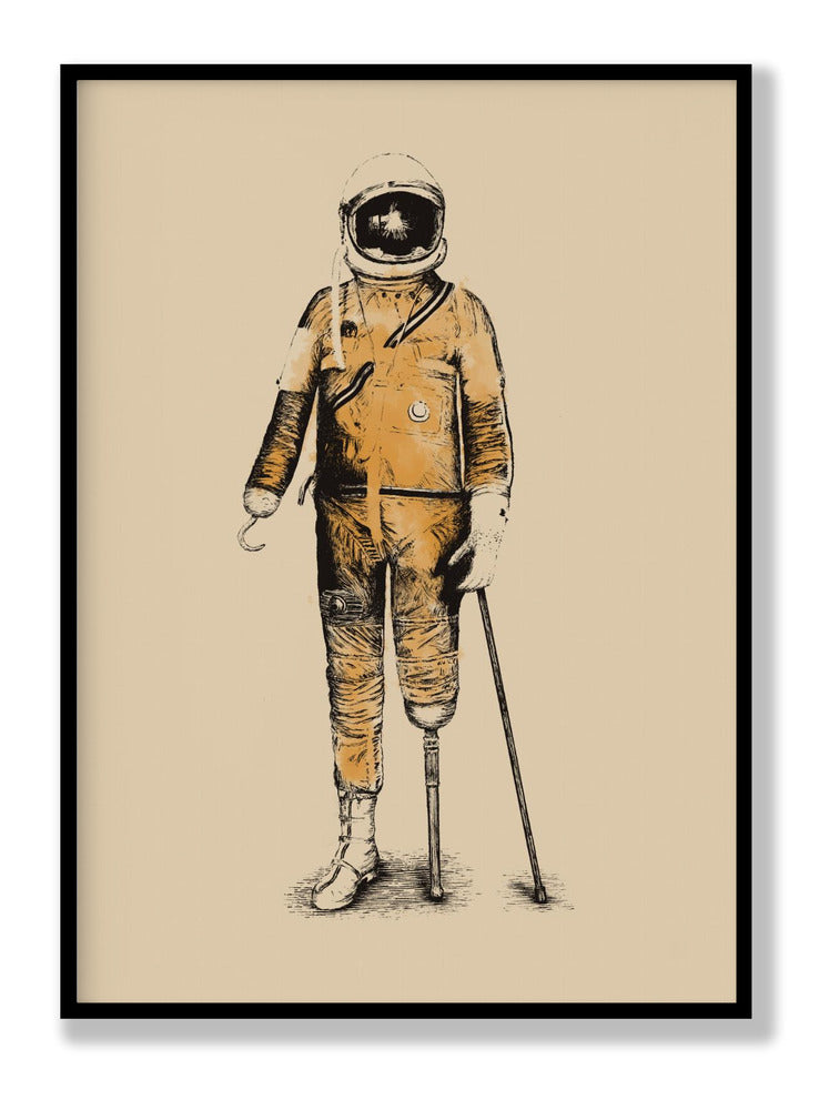 Astropirate Poster