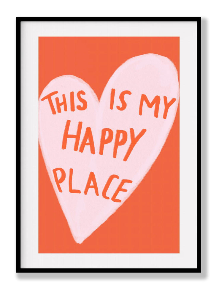 Happy Place Poster