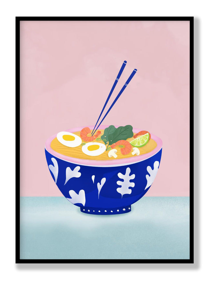 Ramen Bowl Poster