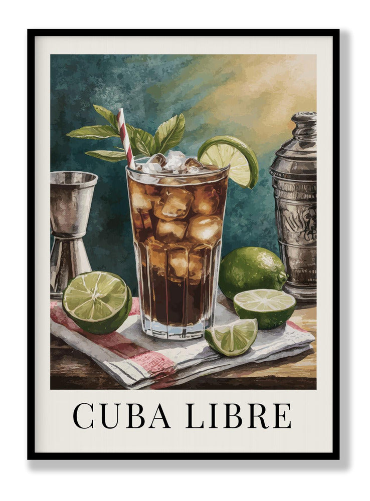 Cuba Libre Poster