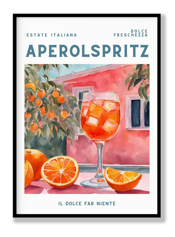 Aperol Spritz Poster