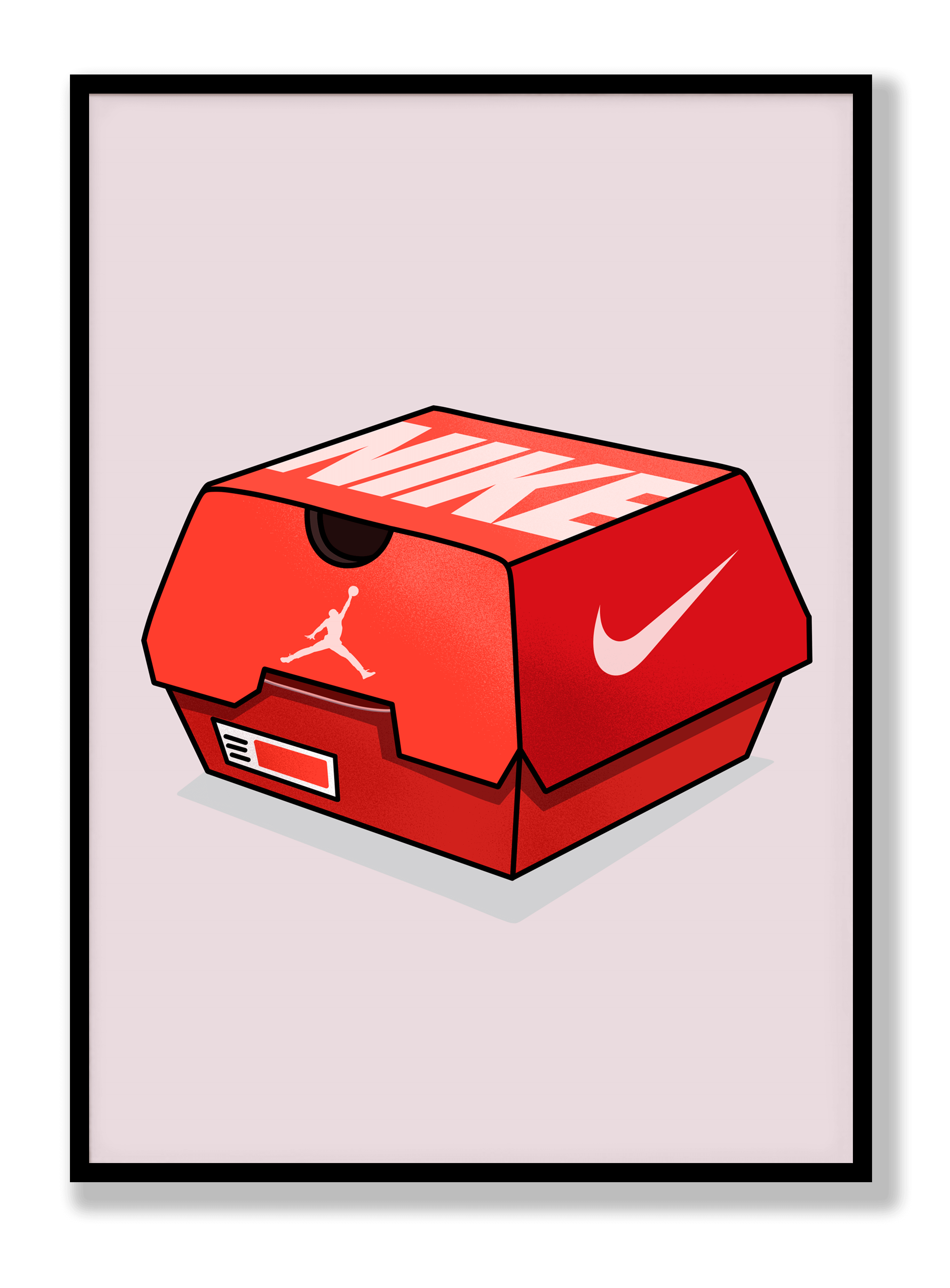 Nike Box Poster