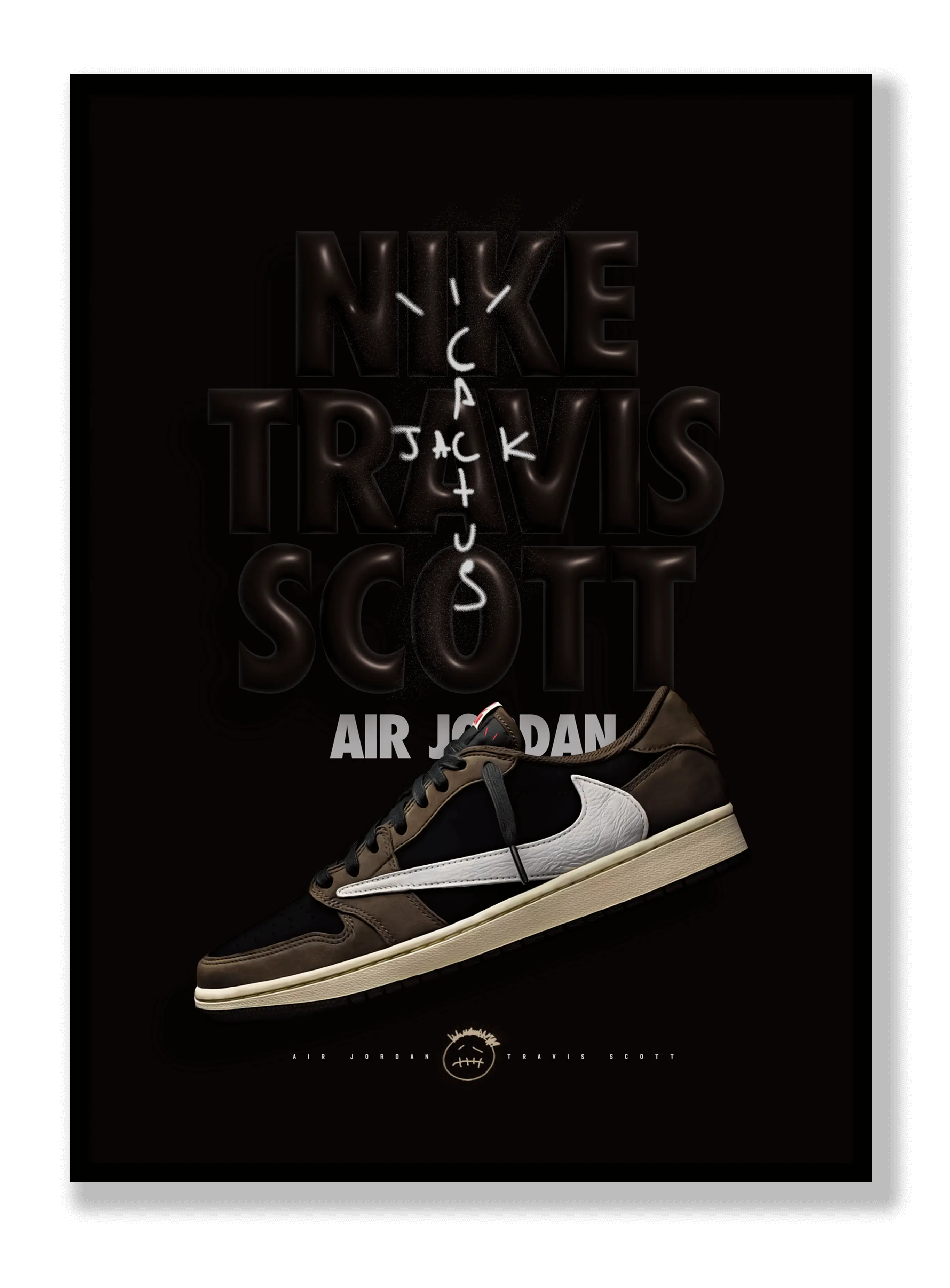 Nike x Travis Scott Poster