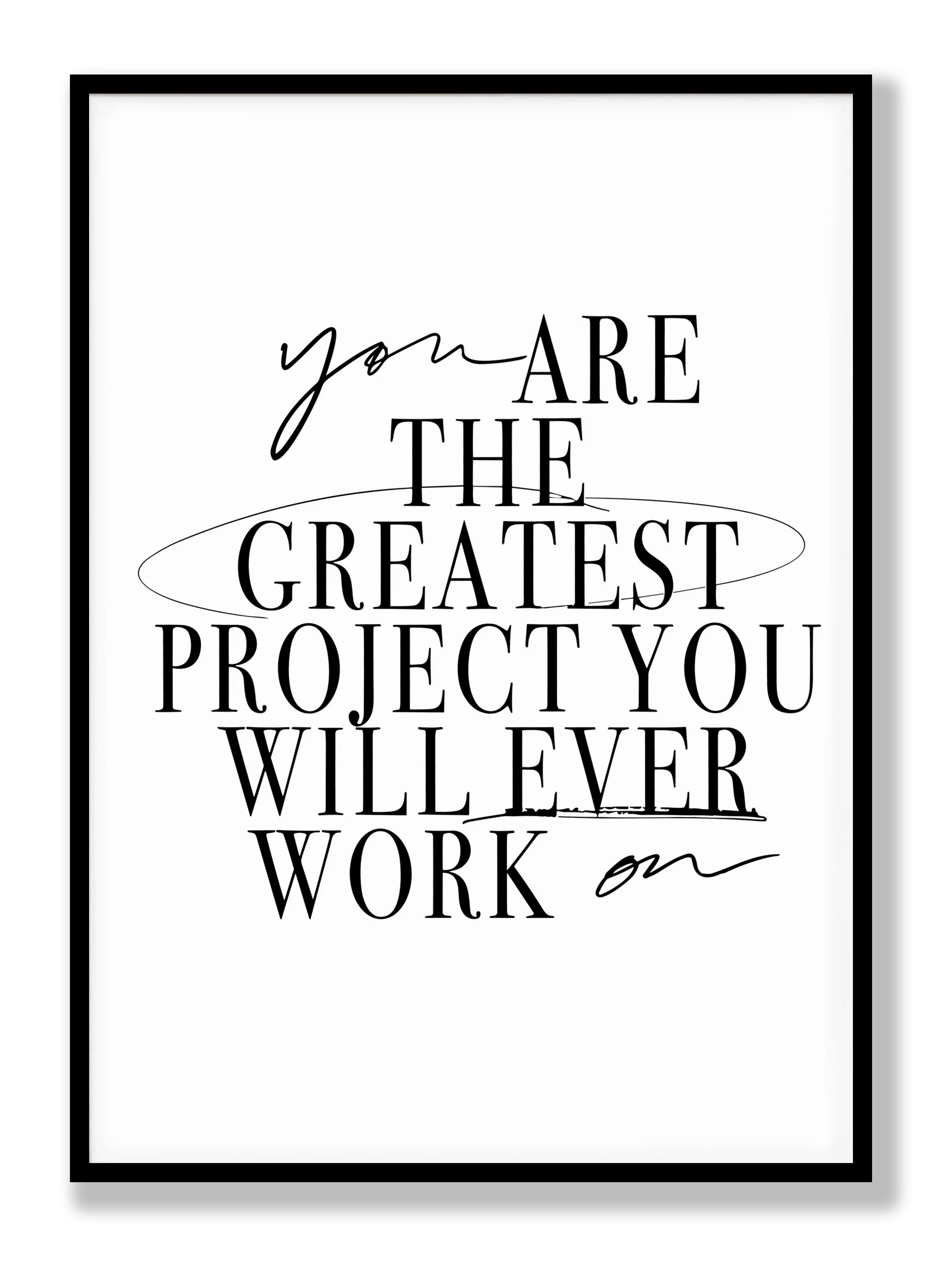 The Greatest Project Poster