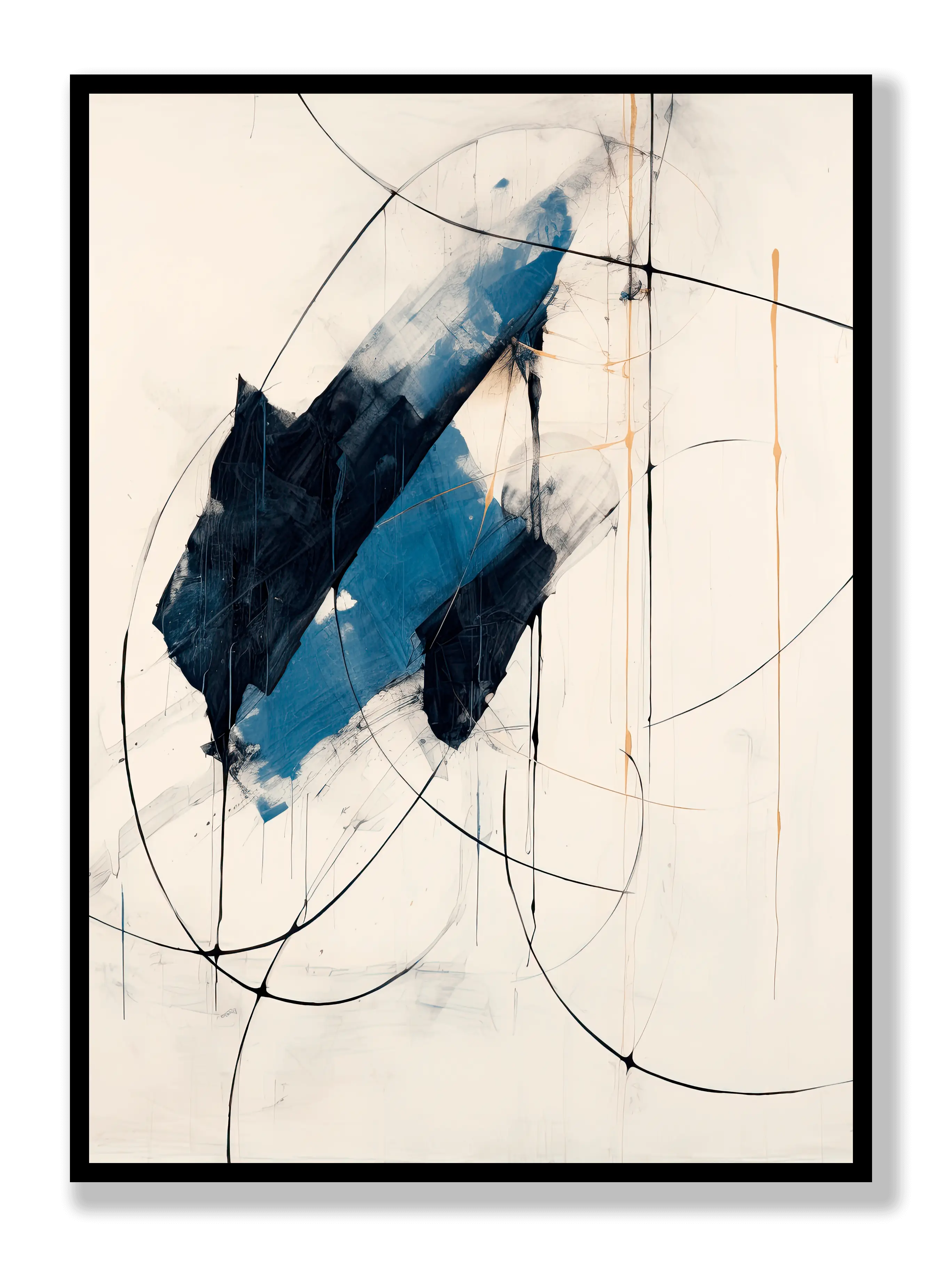 Minimalistische Kunst 1 Poster