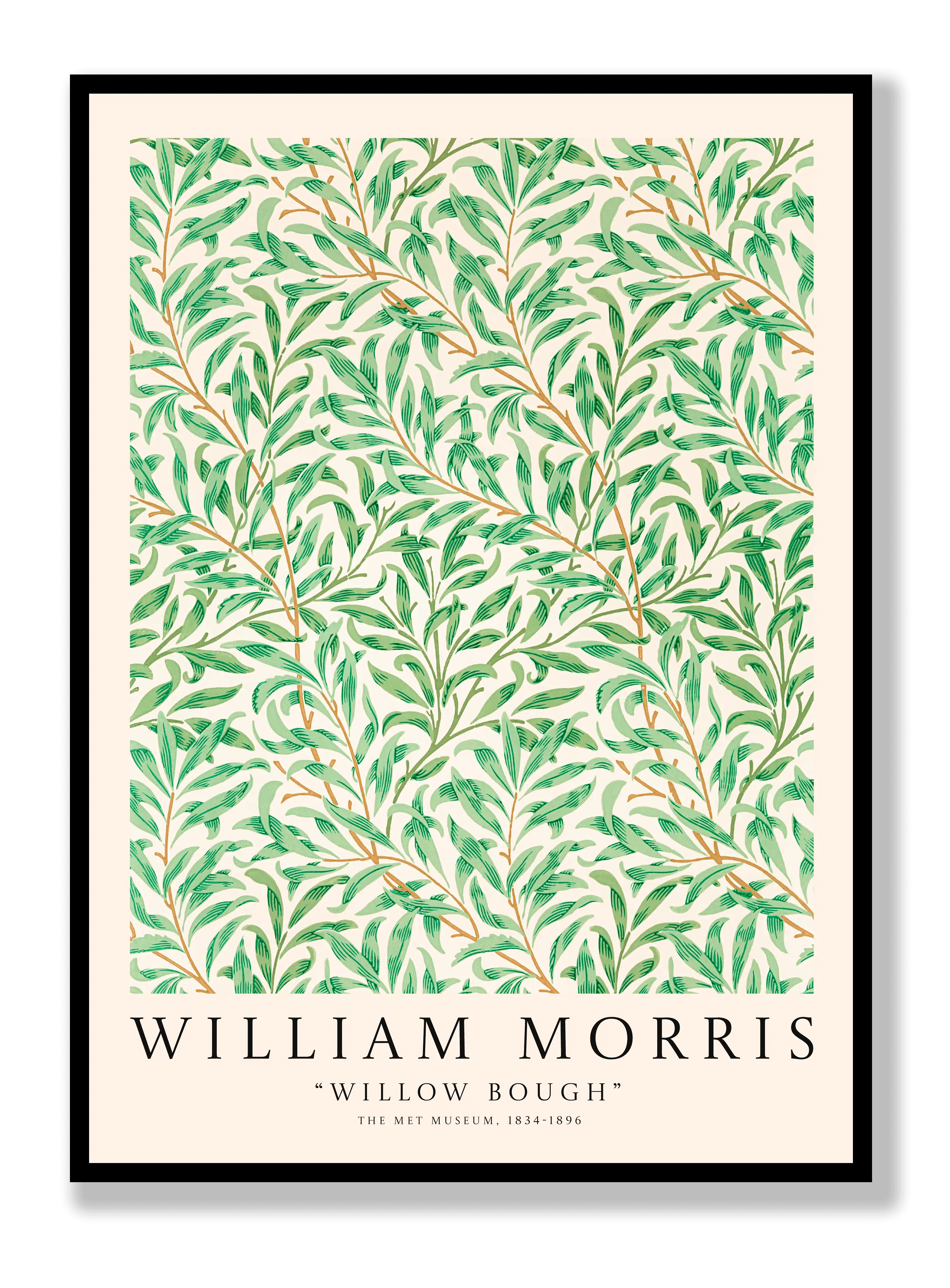 William Morris - Weidenzweig Poster