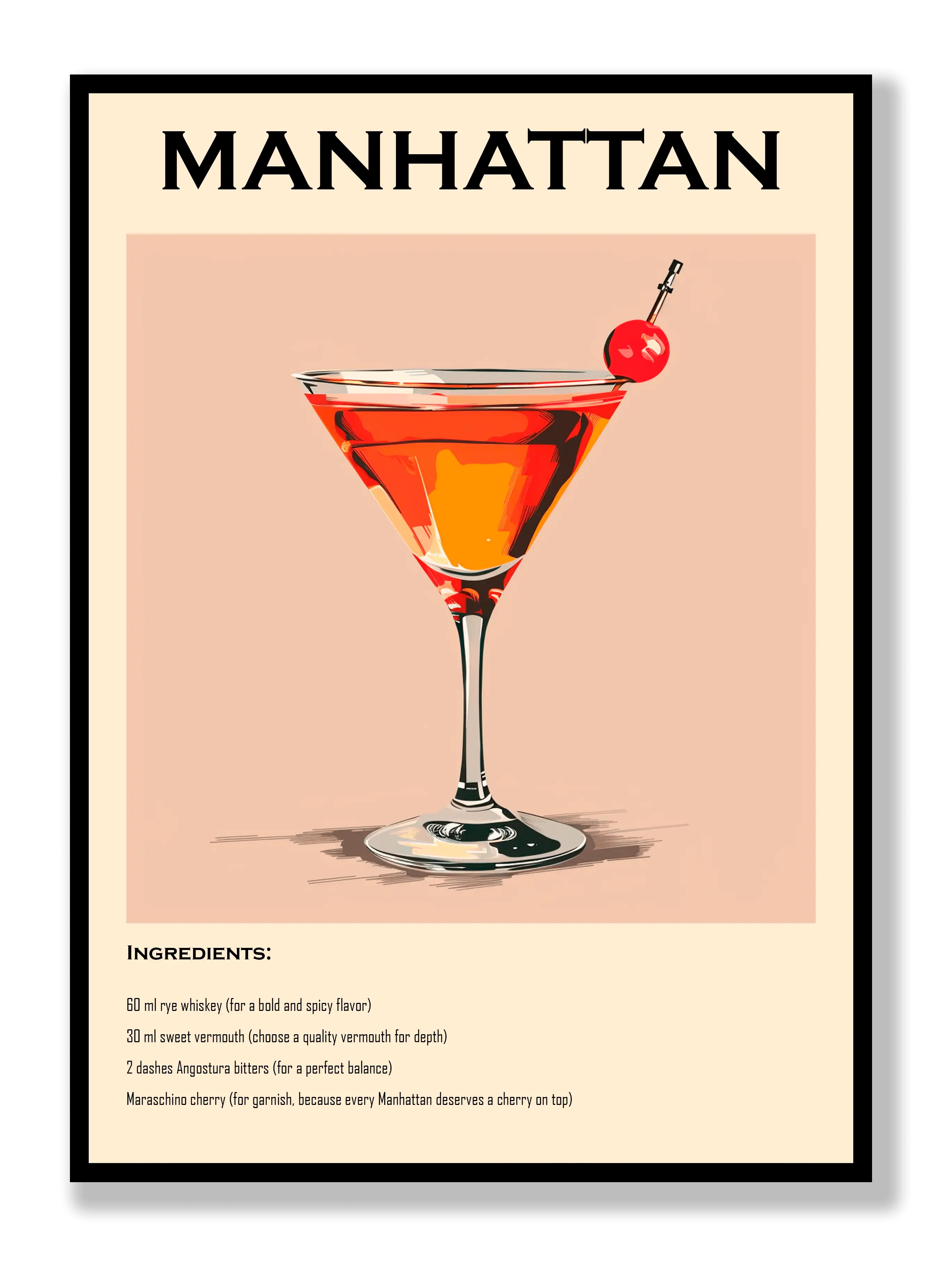 Manhattan Poster