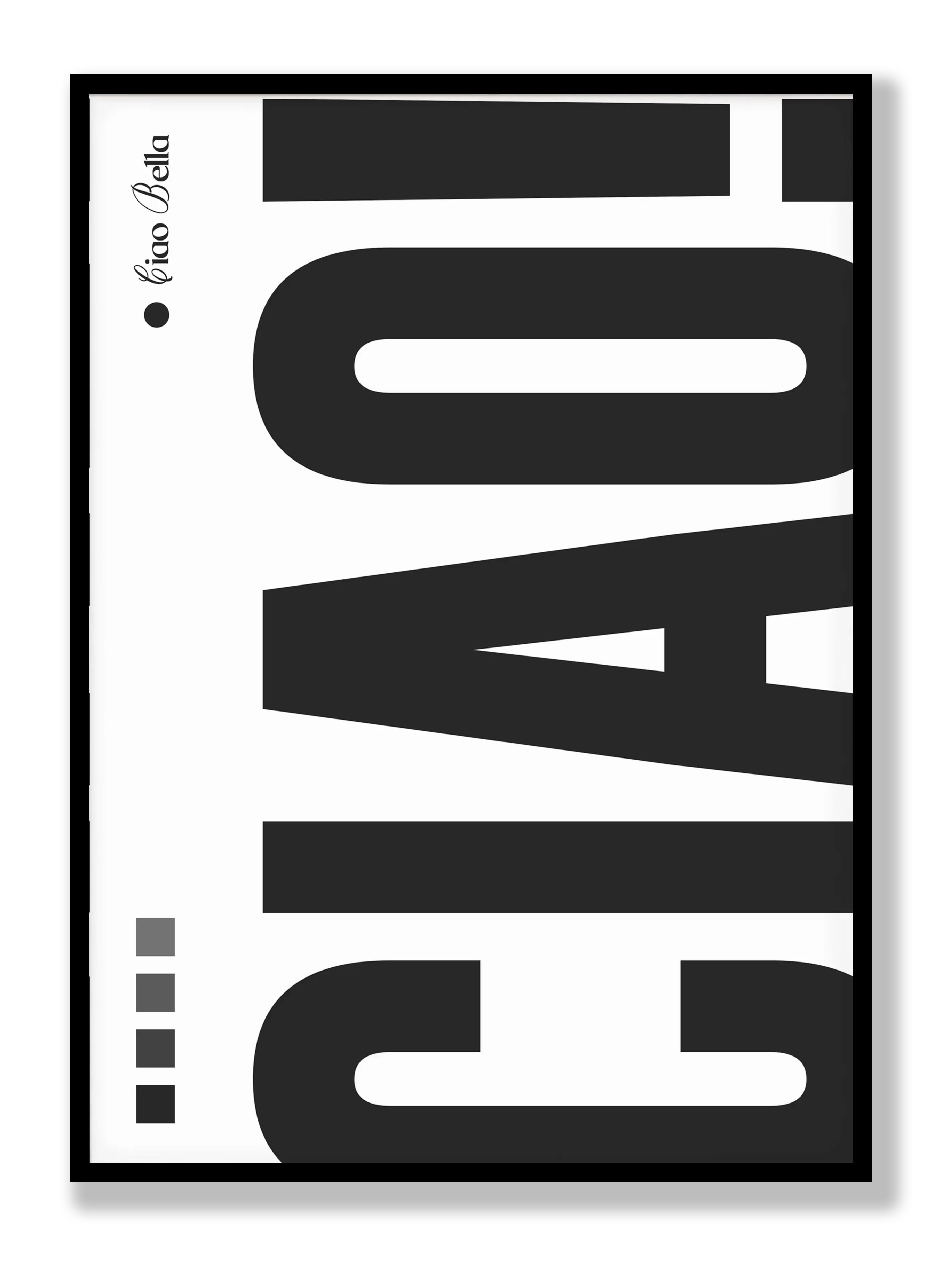 Ciao! Poster