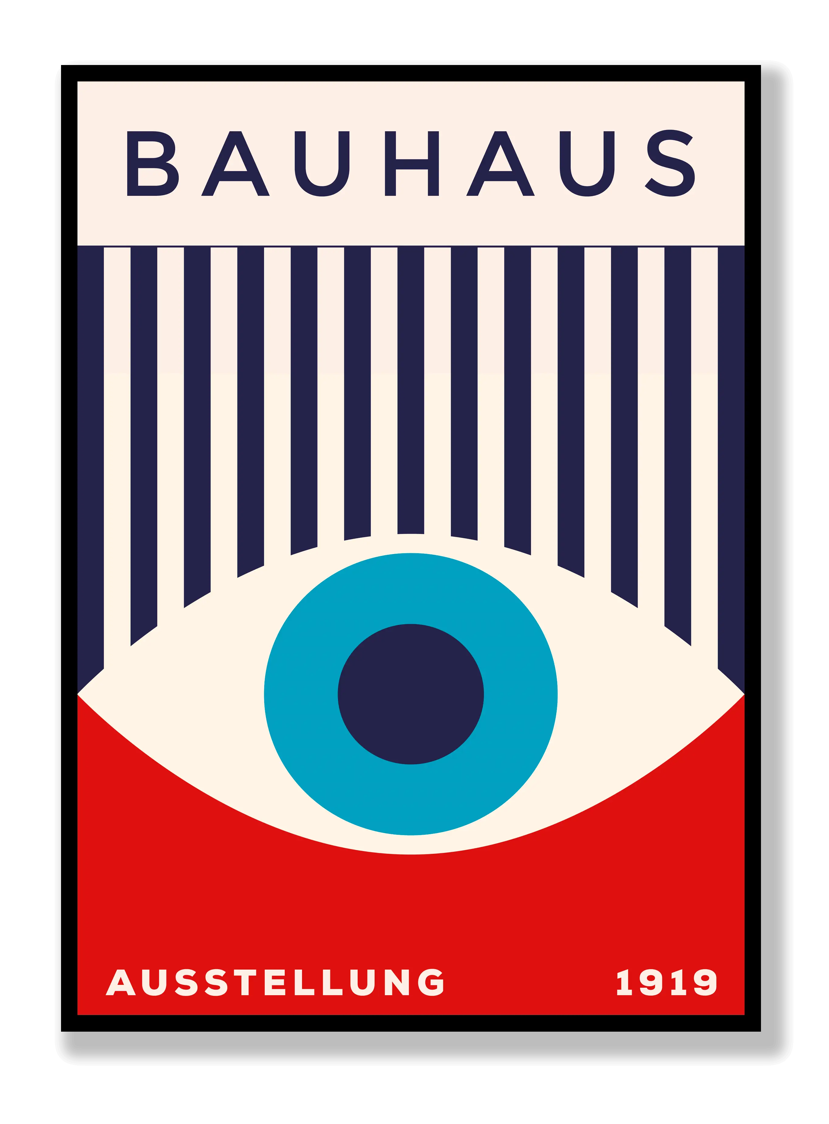 Bauhaus-Auge Poster