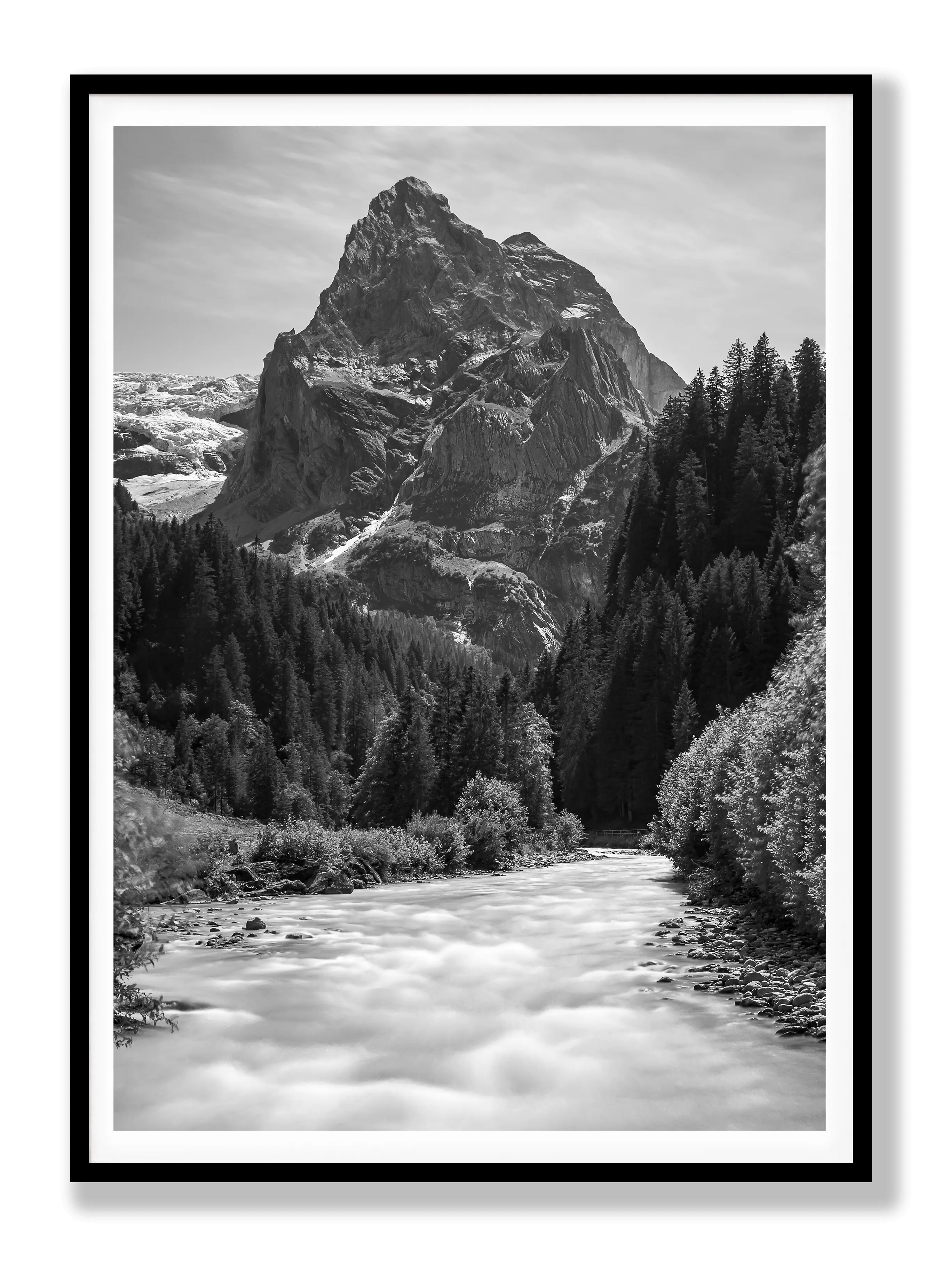 Bergblick Poster