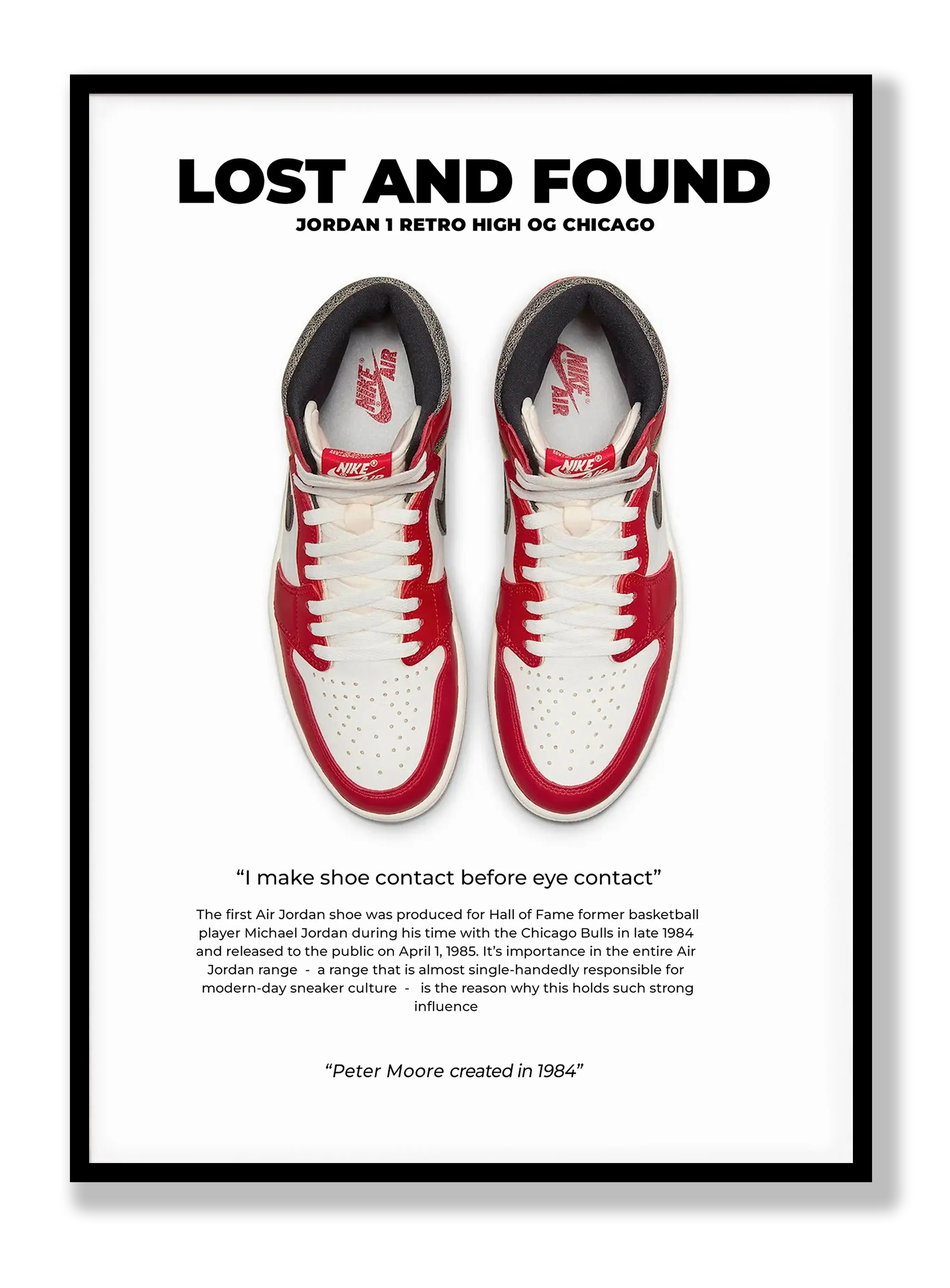 Poster „Lost and Found“