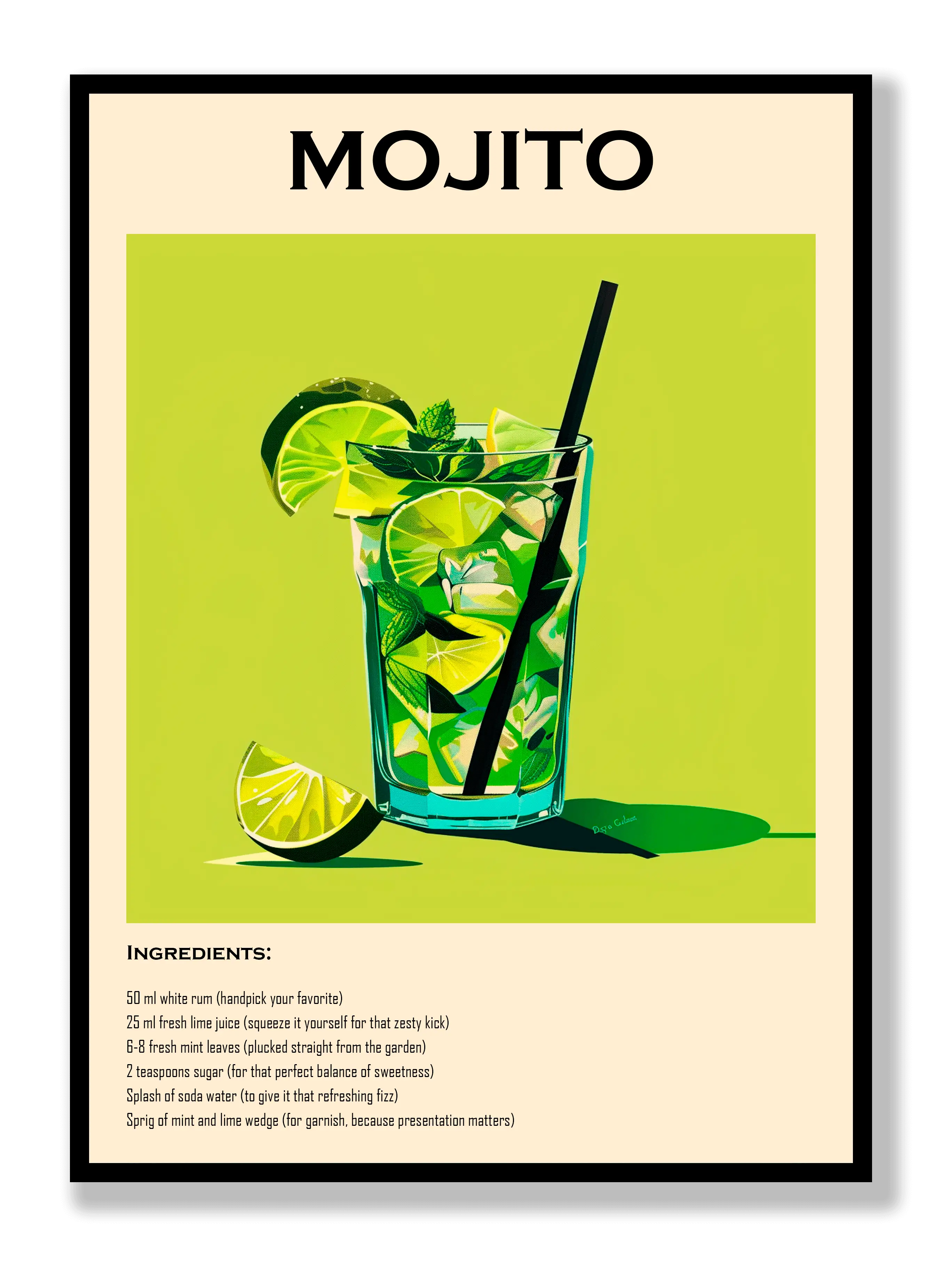 Mojito-Poster