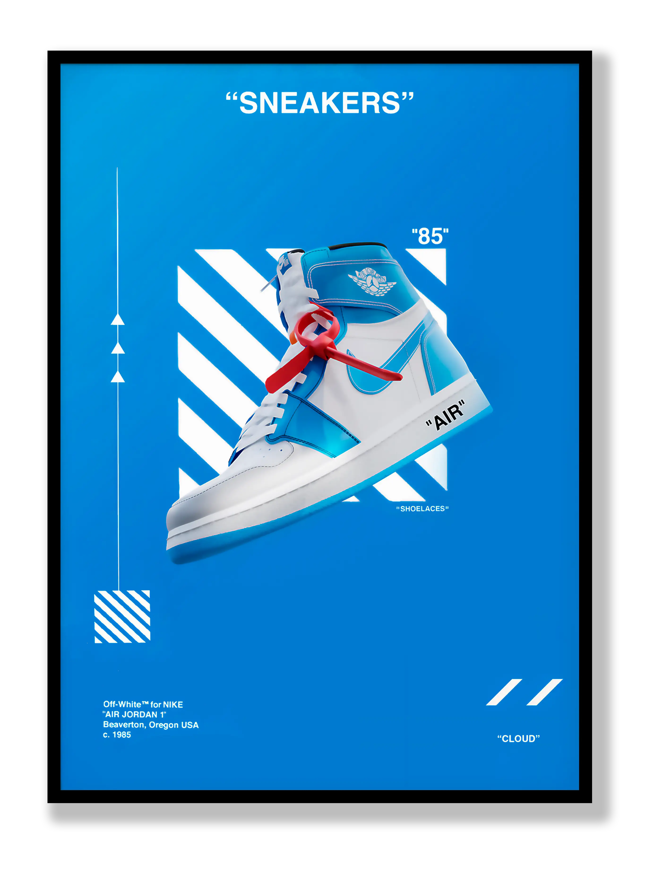 Off-White-Sneakers Poster