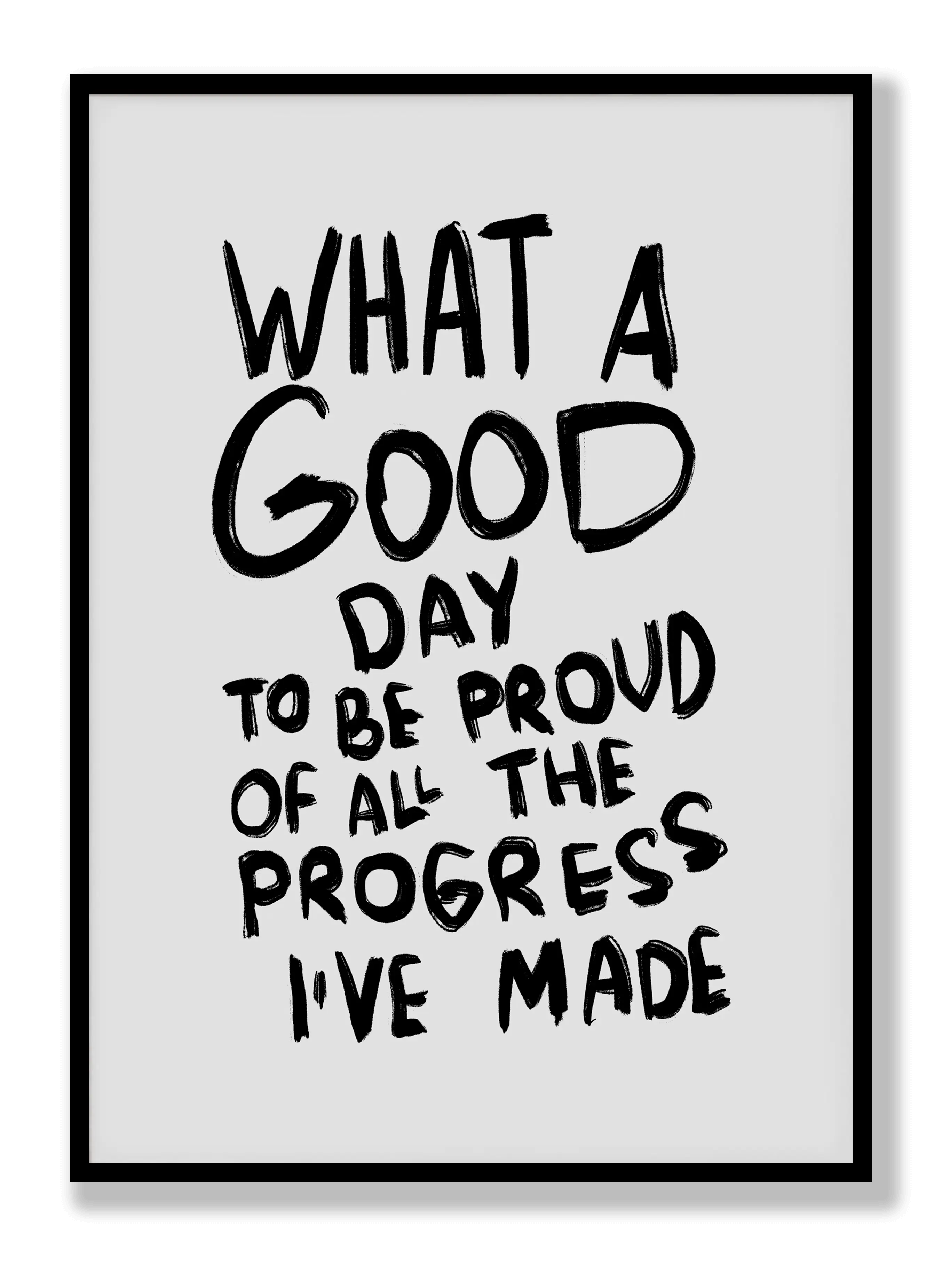 Proud Poster