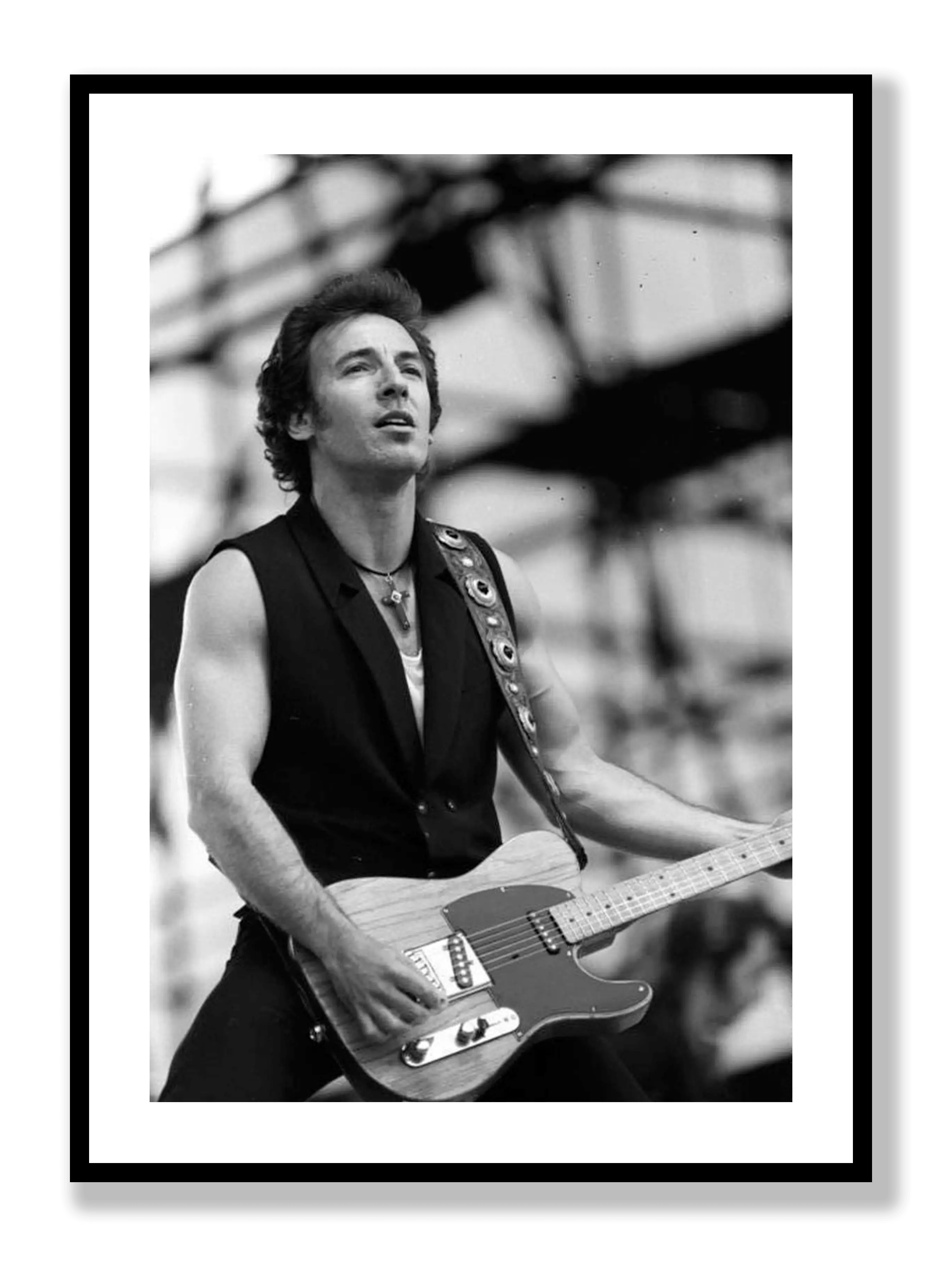 Bruce Springsteen Poster